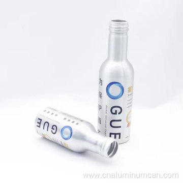 aluminum beverage bottle for energy drink